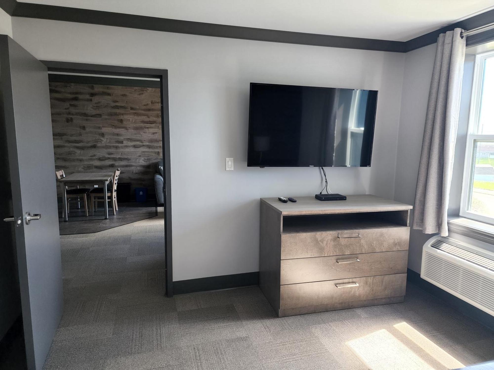 Razoolies Inn ستيفنفيل الغرفة الصورة